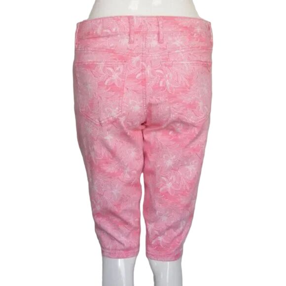 TOMMY BAHAMA Bermuda Shorts, 28, Pink Floral, Boardwalk, Knee length, Pockets - Picture 8 of 14